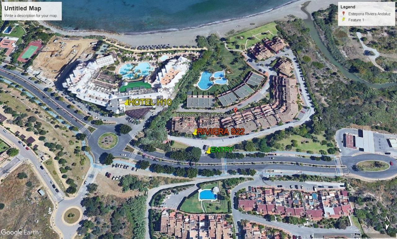 Prado Apartment Estepona Bagian luar foto